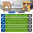12'' W Teak Shower Bench