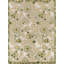 Tapis intérieur / extérieur floral Davar-263711413