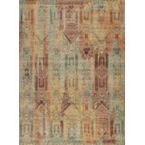 Mayfair Wool Patchwork Area Rug