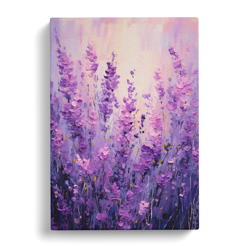 Modern Wall Art - Wrapped Canvas