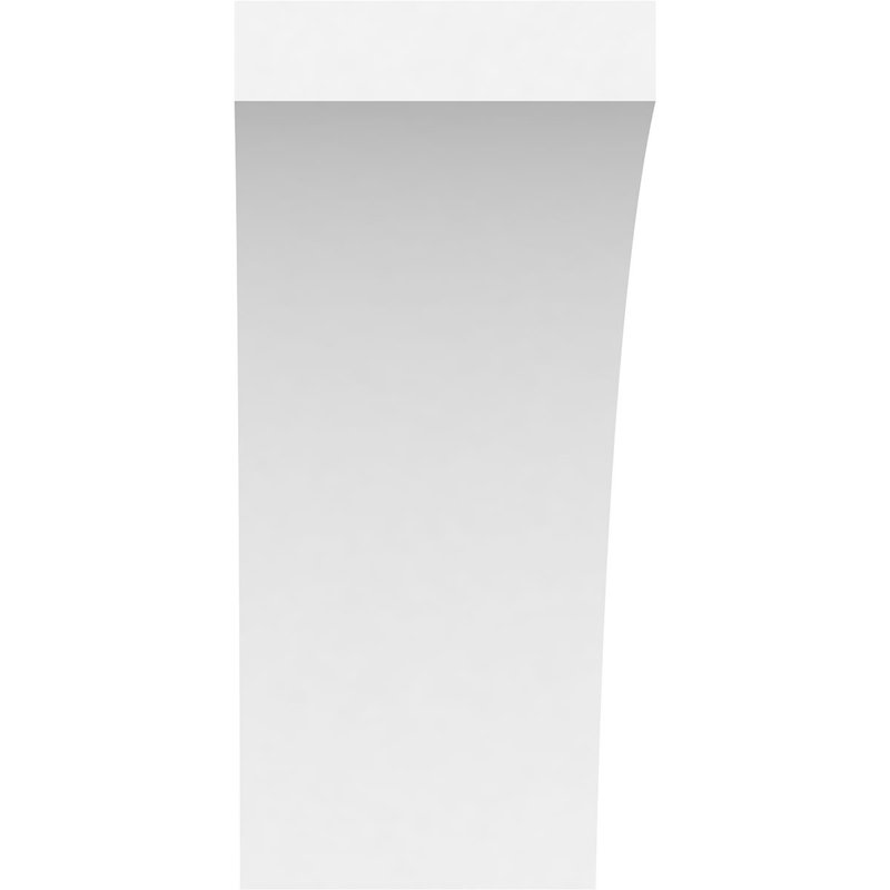 Genouillère standard en PVC de qualité architecturale Thorton, H 8 po x l 3 po x P 8 po