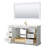 Avery 60'' Single Bathroom Vanity with Top-51712088-51712089-51978290