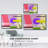 Color Composition IV " Color Composition IV " Painting Print-1123984055-1123984049-1149406194