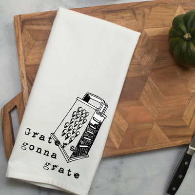 Torchon à motif graters