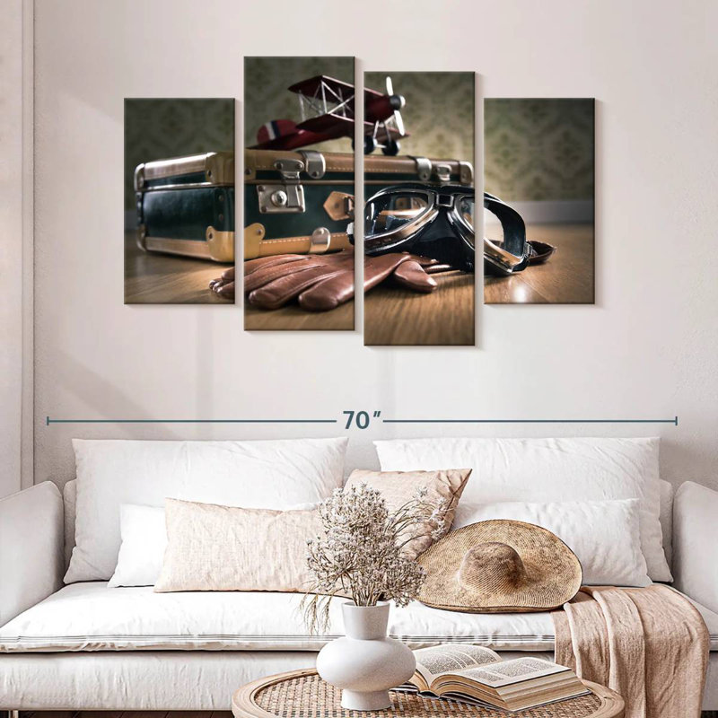 Articles de collection Mait, H 32 po x l 52 po