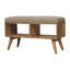 Mango Wood Storage Bench
