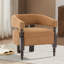 Barrel Upholstered Armchair-463378988