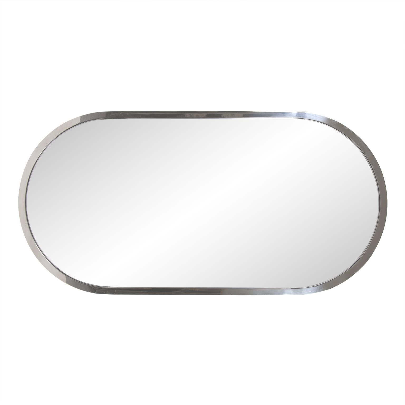 20" Capsule Stainless Steel Mirror