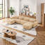 Canapé modulaire modulaire en forme de U avec base ergonomique en mousse 32D antidérapante-1503565088-1503565095-1503565099
