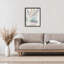 Cadre flottant Tropical Harmony Palms, design par Hannah Dawson-682639812-682639816