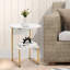 Ensemble de tables de bout luge 24 po Loeke
