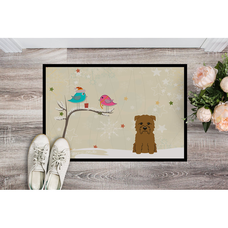 Paillasson Humboldt, Brun clair / beige, Rectangle 2 pi x 3 pi