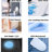 Luxury Toilet With Pulsating Wash, Led Display - White Smart Adjustable Temp Heated Seat & Auto Flush