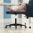 Mobile Footrest, Multi-Use Stool With Lockable Wheels, Under Desk Leg Rest Rolling Chair For Home Office, Adjustable Height Spa Salon Stool, Ottoman Foot Rest