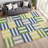 Machine Washable Indoor/Outdoor Aten ACN2332 Geometric Rug-1007172249