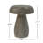 Mushroom Side Table,Wood-like texture