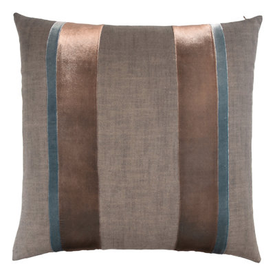 Linen Stripe Pillow Cover & Insert