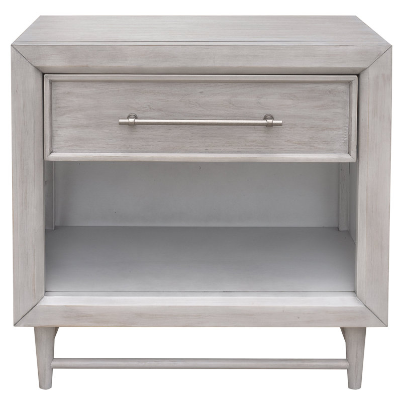 Table de chevet en bois Marval