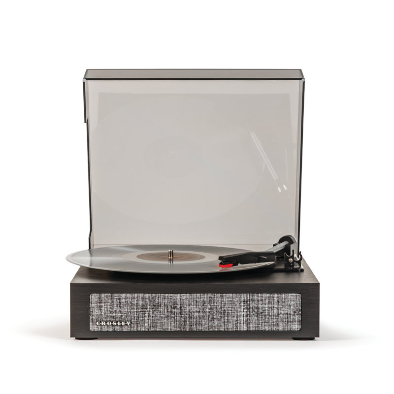Tourne-disque décoratif, Noir