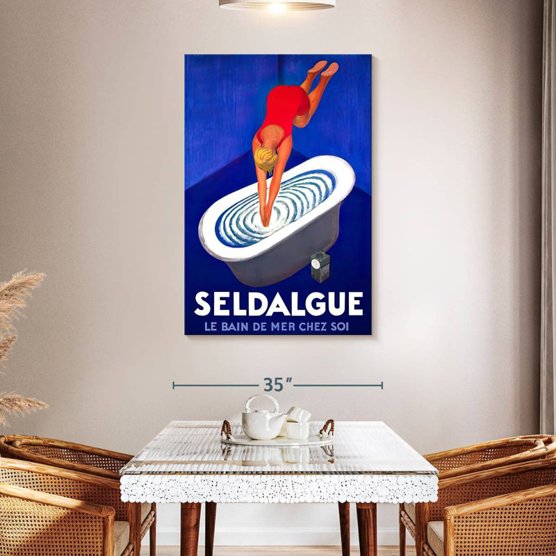 Kerrick Seldague, H 48 po x l 32 po