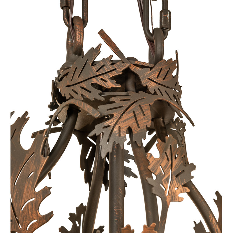 Devra 8 - Light Chandelier