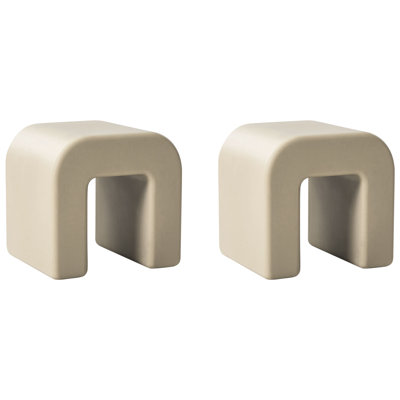 Block Side Table Set