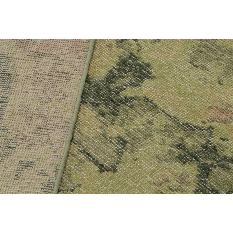 Hand Knotted Wool Area Rug