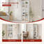 158.5cm H x 30cm W Cube Bookcase-706445544