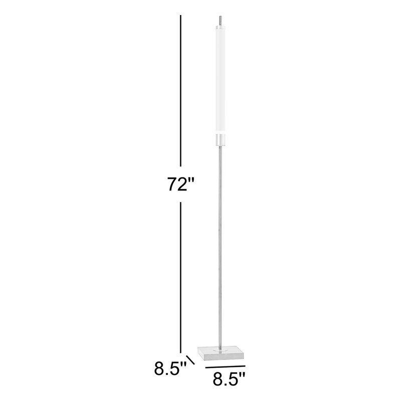 Nunez 72 " LED Novelty Floor Lamp