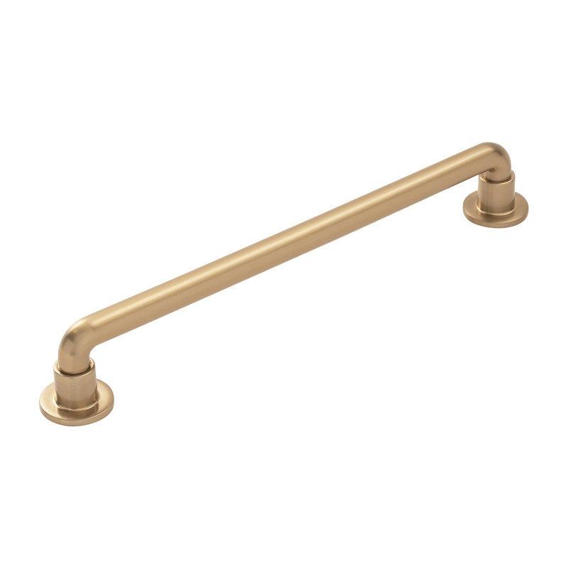 Urbane Collection Pull 8-13/16 Inch (224mm) Center to Center, Champagne Bronze