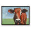 « big cow », reproduction de peinture à l’acrylique sur toile encadrée-22828514-22828516