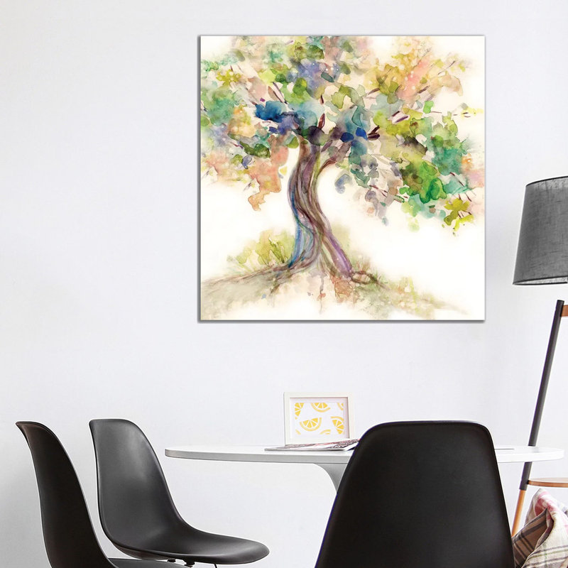 Tree Of Life by Carol Robinson - Painting on Canvas, Wrapped Canvas, 45.72 cm H x 45.72 cm W x 3.175 cm D