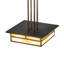 Luminaire suspendu en forme de «T» 18 po Square Hyde Park