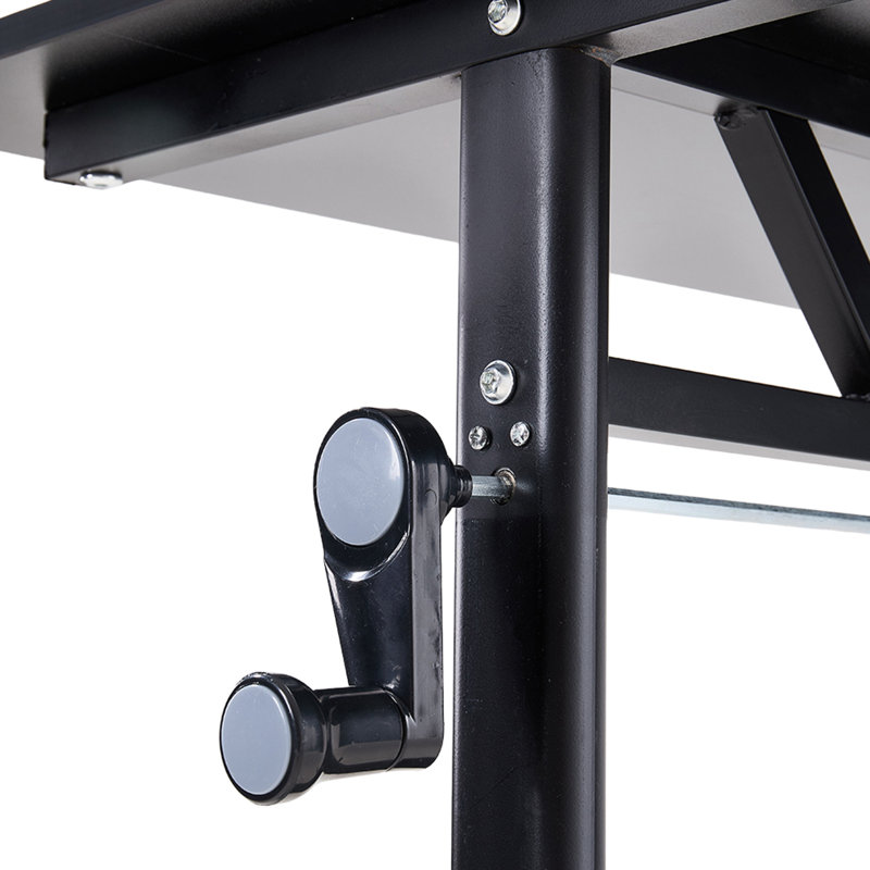 Manual Height Adjustable Desk with Crank Handle