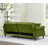 Hanika 87.8'' Velvet Sofa-544214353