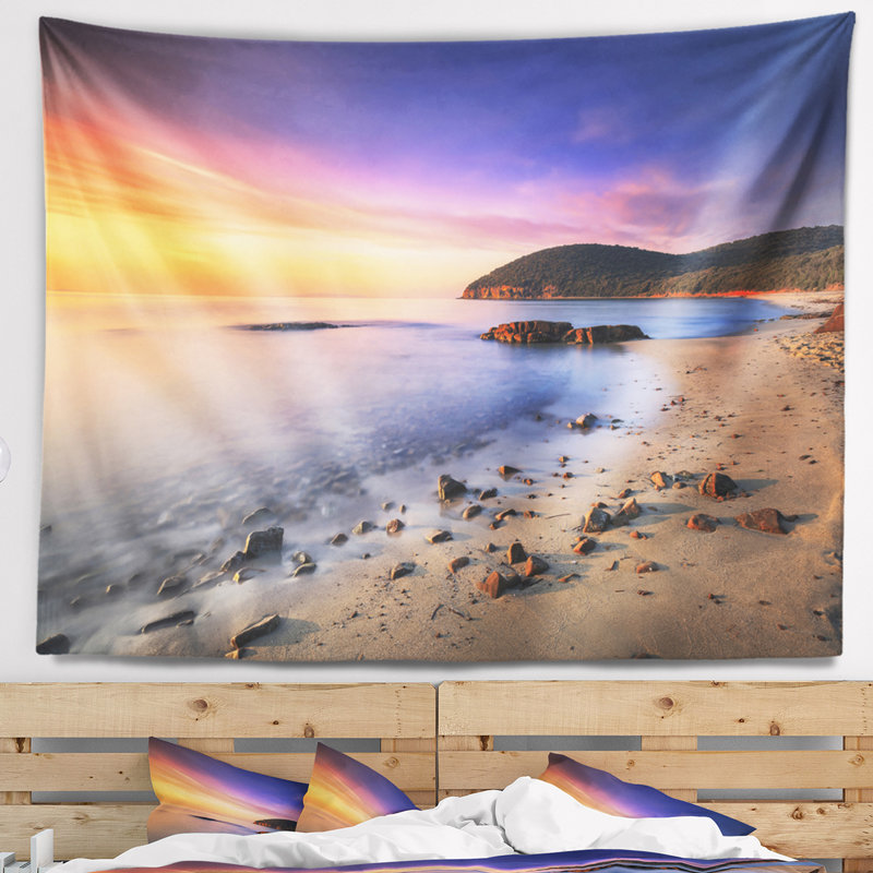 Polyester Tapestry, 50" H x 60" W
