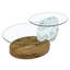 Table basse double couche