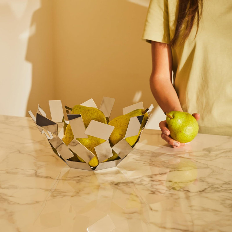 La Stanza Dello Scirocco Fruit Holder, White