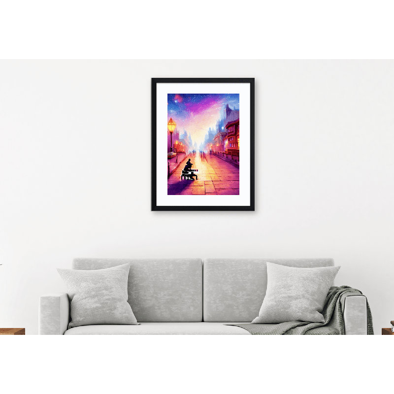 No Frame Print, 29.7cm H x 21cm W