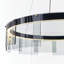 Stratos 1 - Light Glass LED Chandelier-56360214-56360215