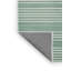  Tapis blanc lavable à rayures écume de mer-1026530905