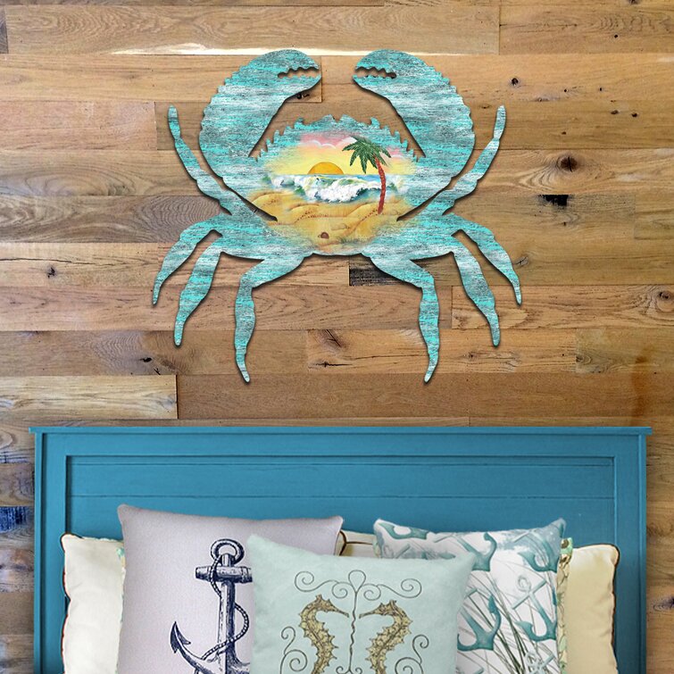 The Holiday Aisle® Tiburon Crab Scenic Figurine
