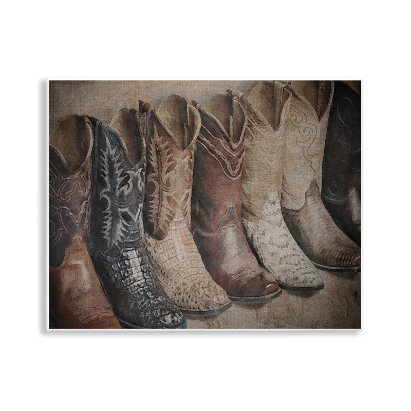 Art textuel sur toile Texan par RileyB