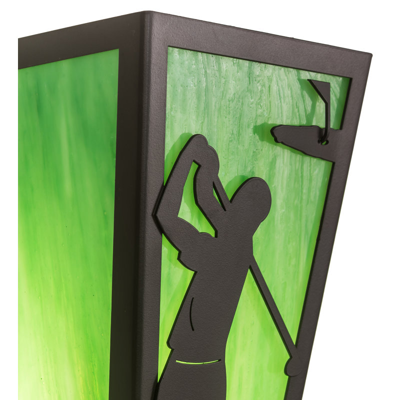 1 - Light Flush Mounted Sconce