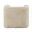 Fauteuil d'appoint pivotant
