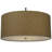 36"W Cilindro Textrene Pendant