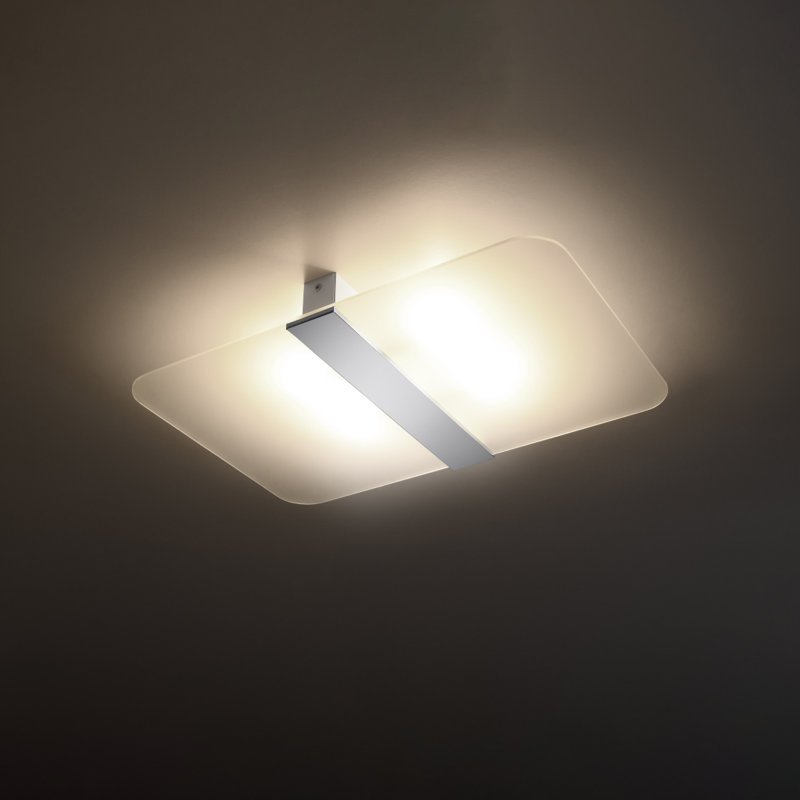 Azalia Steel Flush Mount
