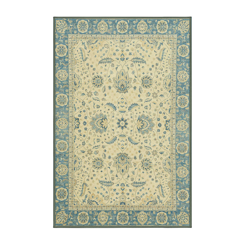 Abstract Indoor Rug, Rectangle 3' x 5'