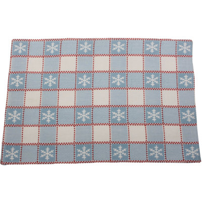 Watkins Cotton Plaid Rectangle Placemat