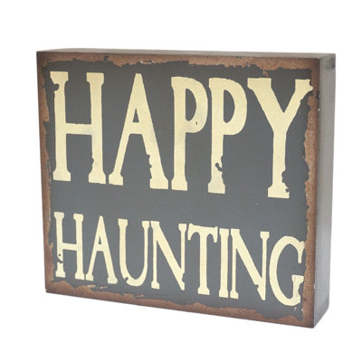 Décoration murale «Happy Haunting»